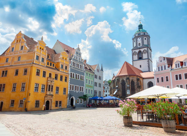 istock Old town of Meissen 1488148763