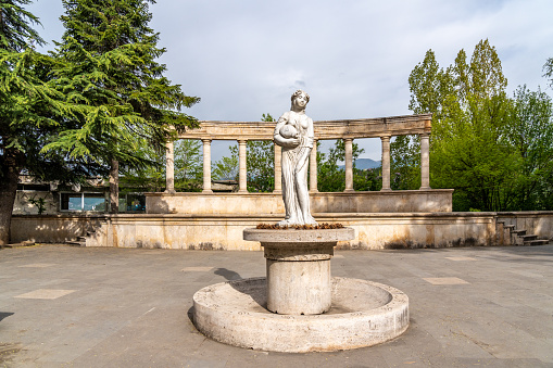 Dilijan, Armenia - 7 May 2023 - Amphitheater in Dilijan, Armenia