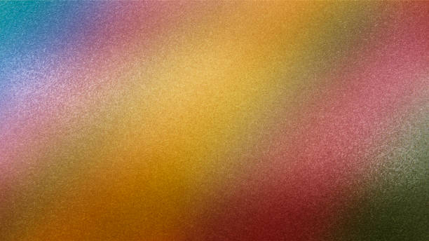 istock Abstract blurred grainy gradient background texture. Colorful digital grain soft noise effect pattern. Lo-fi multicolor vintage retro. VHS Glitch Texture 1488156568