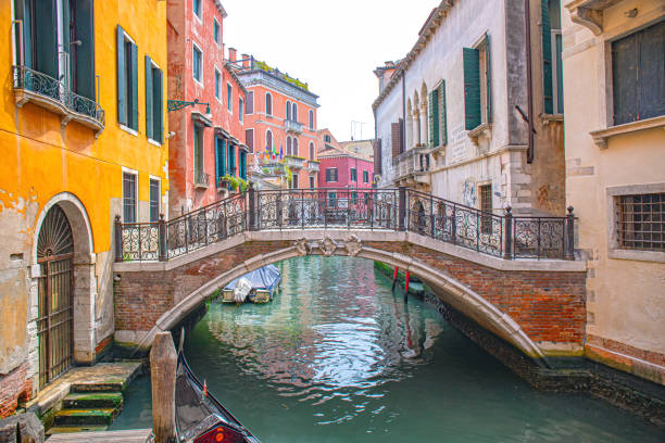 Venice night and day