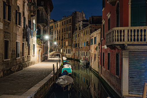 Venice night and day