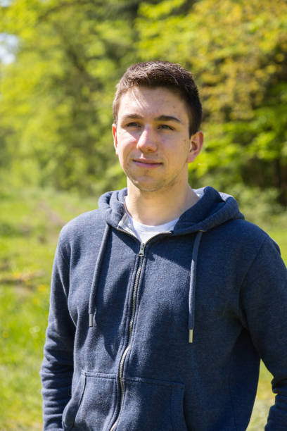 istock Portrait of young man 1488162048