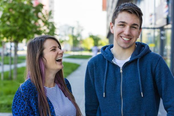 istock Two friends portrait 1488162806