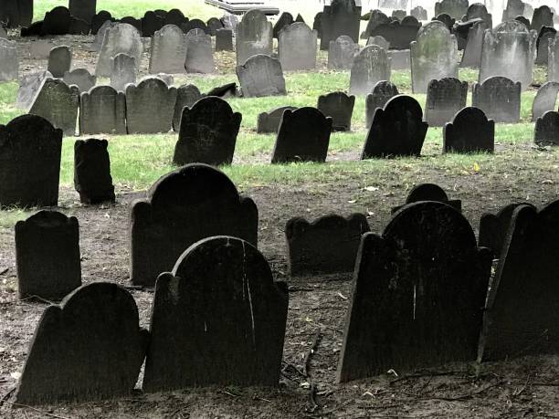 istock Granary Burying Ground, Boston, Massachusetts 1488163040