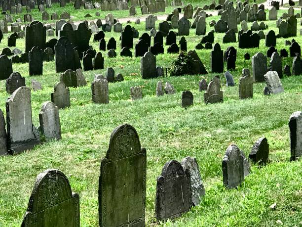 istock Granary Burying Ground, Boston, Massachusetts 1488163060