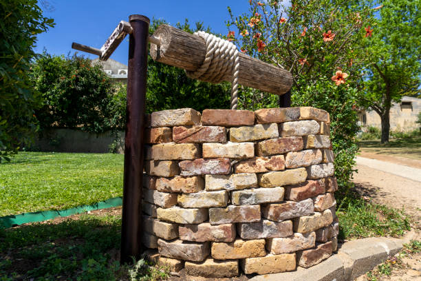 istock A water well that serves a village 1488163834
