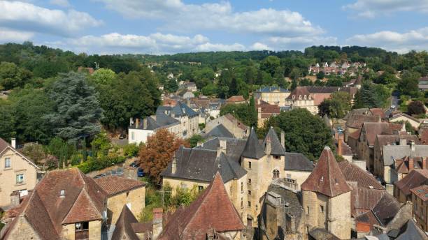 istock view of Sarlat from a rooftop 1488164127