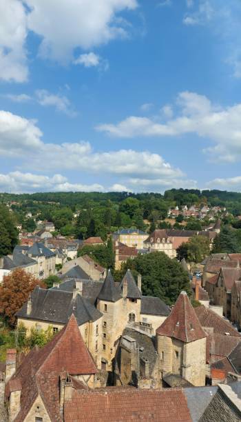 istock view of Sarlat from a rooftop 1488164138