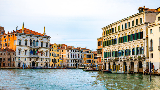 Venice grand canal