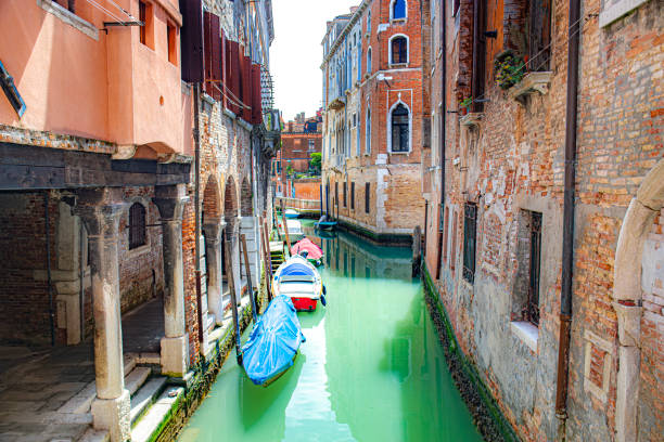 istock Venice canal and house 1488167106