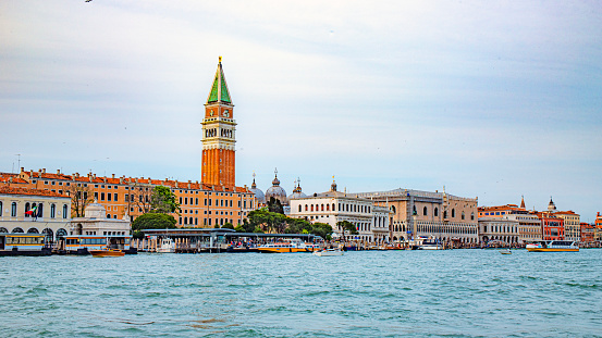 Venice lagon and grand canal