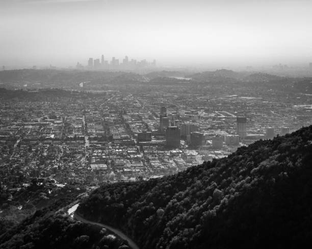istock view of downtown Los Angeles 1488169757