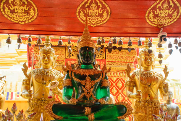 istock Wat Phra That Doi Suthep, the most famous temple in Chiang Mai. 1488170741
