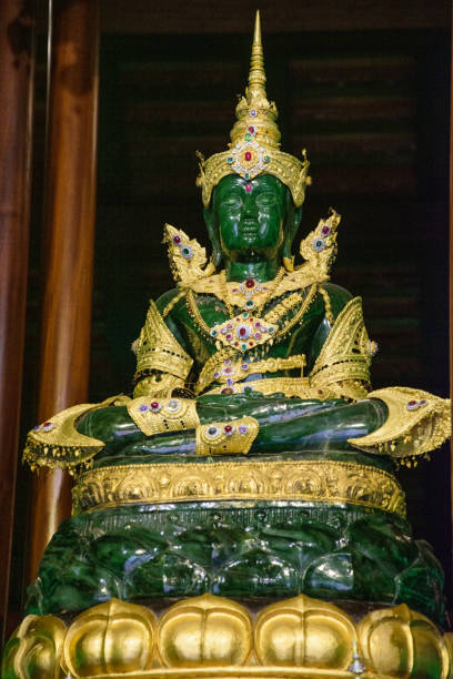 istock Copy of Emmerald Buddha from in Chiang Rai 1488170875