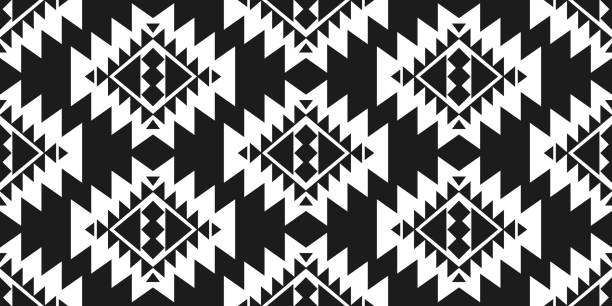 Southern Aztec Pattern 60+ Aztecpattern Stock Photos, Pictures & Royalty-Free Images - iStock