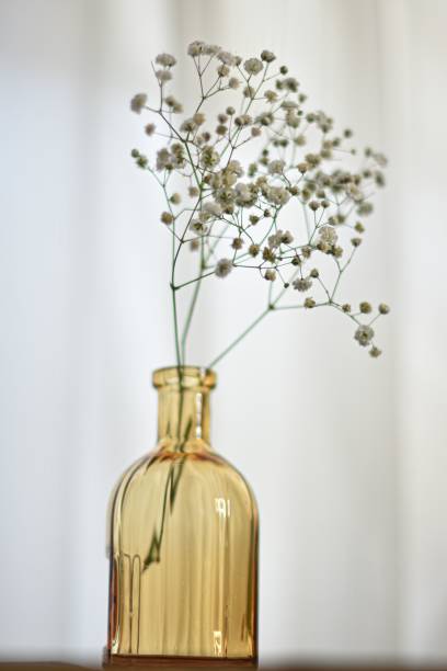 istock a glass bottle of flower 1488185536