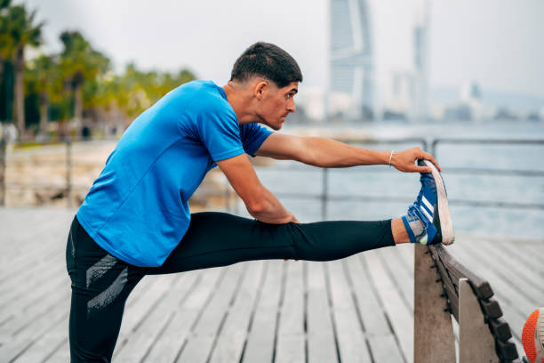 istock Jogging by the sea 1488191525