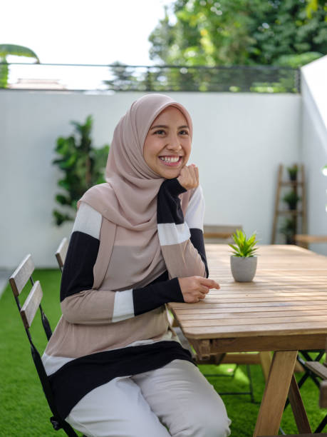 istock Beautiful toothy smiling 1488192438