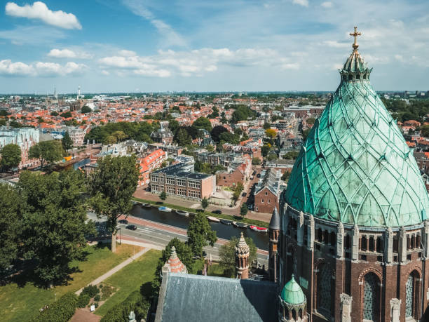 istock Haarlem (The Netherlands). General view of the city 1488196953