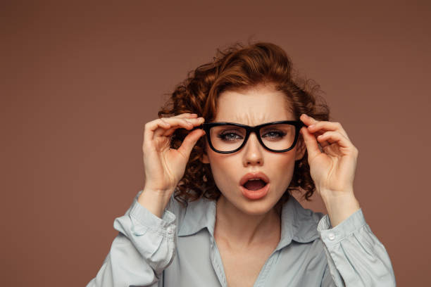 istock Beautiful emotional woman 1488199789