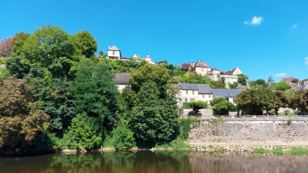 istock the Vezere river in Montignac Lascaux 1488202603