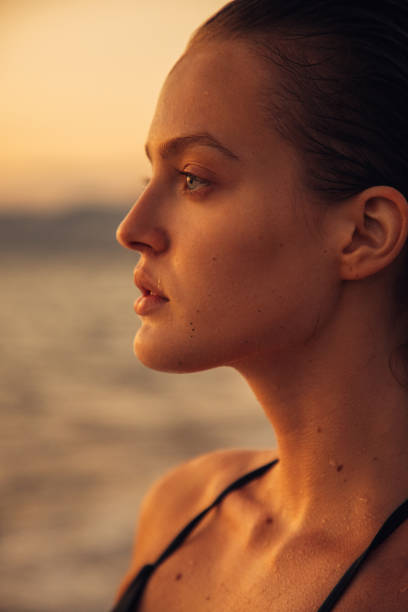istock Relaxing girl 1488203481