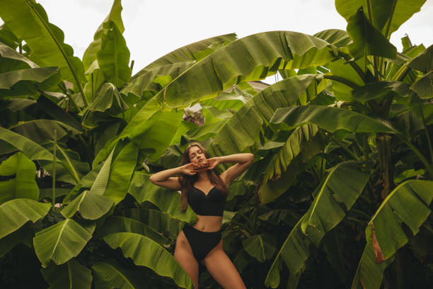 istock Beautiful girl enjoying nature 1488203735