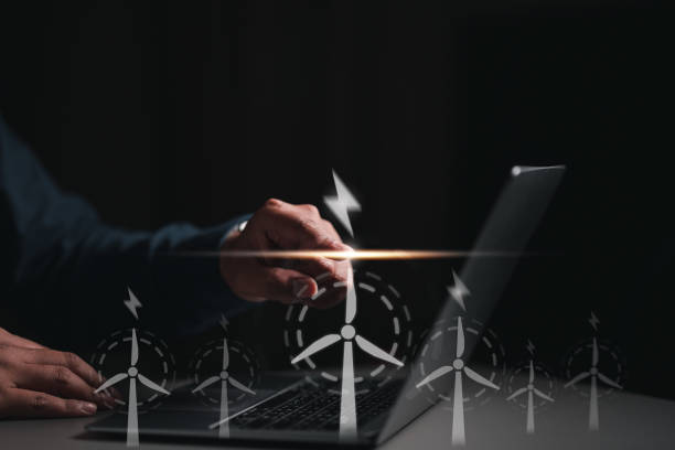 istock windmills, turbine, eco, technology, electrical, power, innovation, electricity, efficient. 1488205889