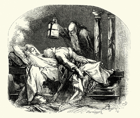 Death Of Juliet And Her Romeo Scene From William Shakespeares Romeo And Death Of Juliet And Her Romeo Scene From William Shakespeares Romeo And