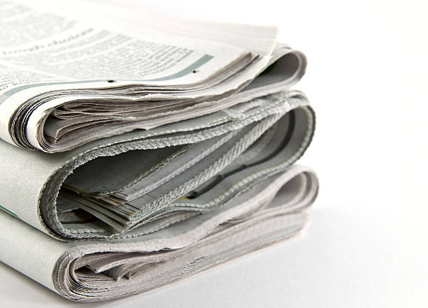 istock Pile of newspapers 148821050