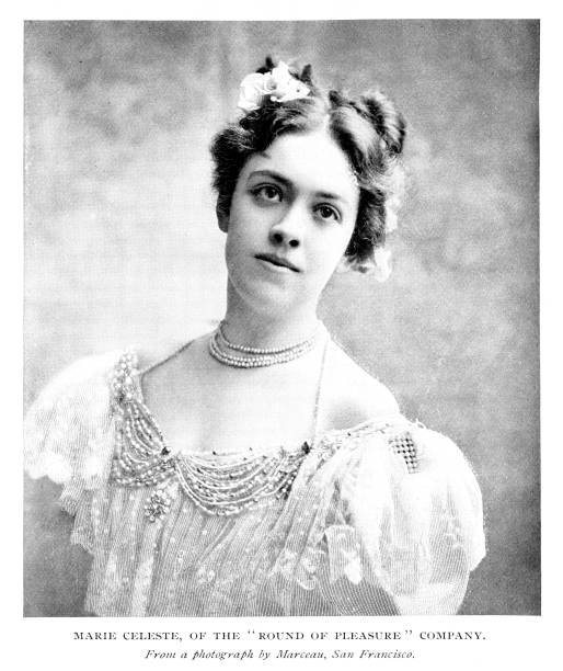 istock Marie Celeste Photo Portrait, American Actress, 19th Century 1488210614