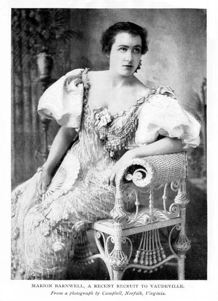 istock Marion Barnwell Photo Portrait, American Actress, 19th Century 1488210626