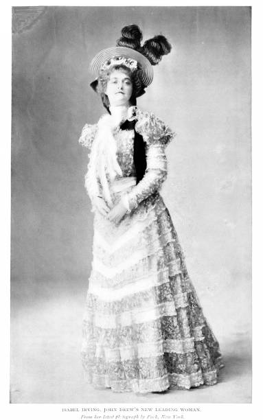 istock Isabelle Irving Photo Portrait, American Actress, 19th Century 1488210692