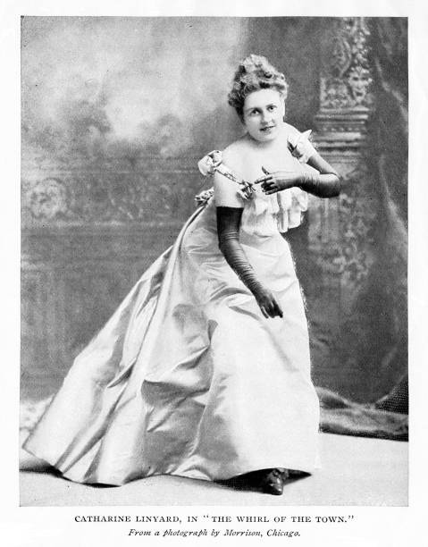 istock Catharine Linyard Photo Portrait, American Actress, 19th Century 1488210727