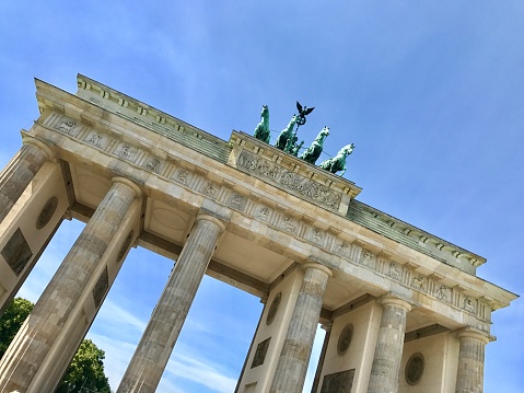 Brandenburger Tor in Berlin, Germany