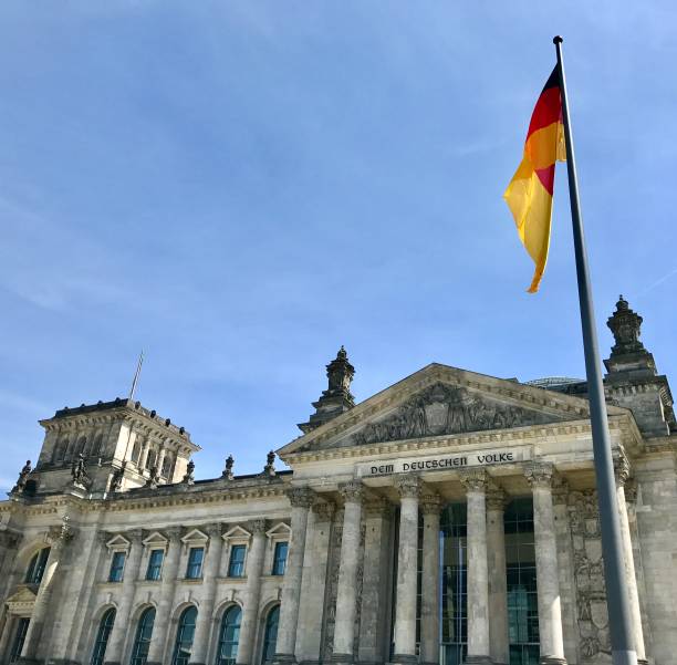 reichstag de berlín, alemania - berlinale palast fotografías e imágenes de stock