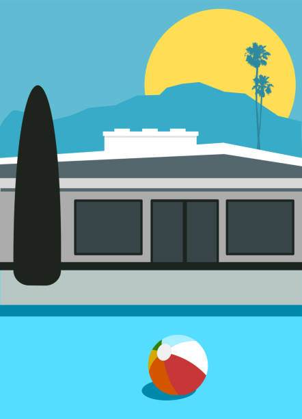 Backyard Pool Vector 60+ Backyard Pool Icon Stock Illustrations, Royalty-Free Vector ...