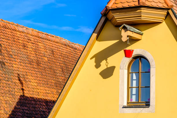 part of an old facade - austria
