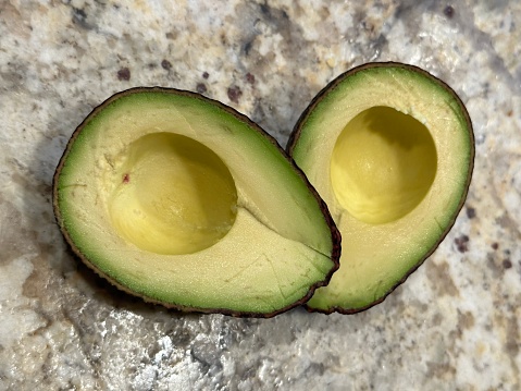 Sliced Avocado