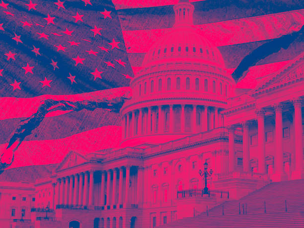 istock Political Polarization and Extremism 1488216172