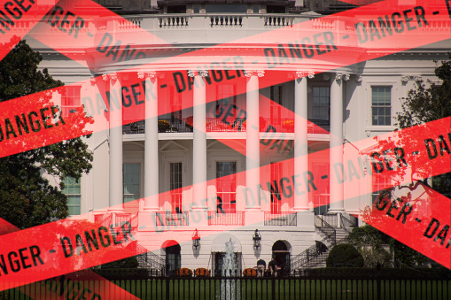 White House Political Danger
