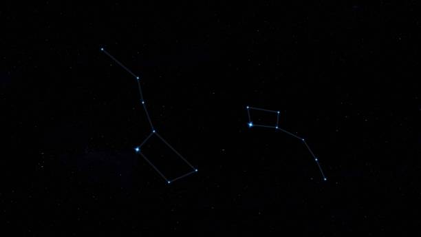 istock ursa majar and ursa minor constellations 1488217387