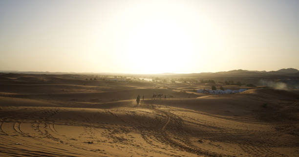 istock Sunrise, Moroccan desert desert 1488234244