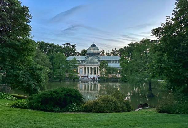 istock Crystal Palace in the Retiro Park. Madrid 1488238385