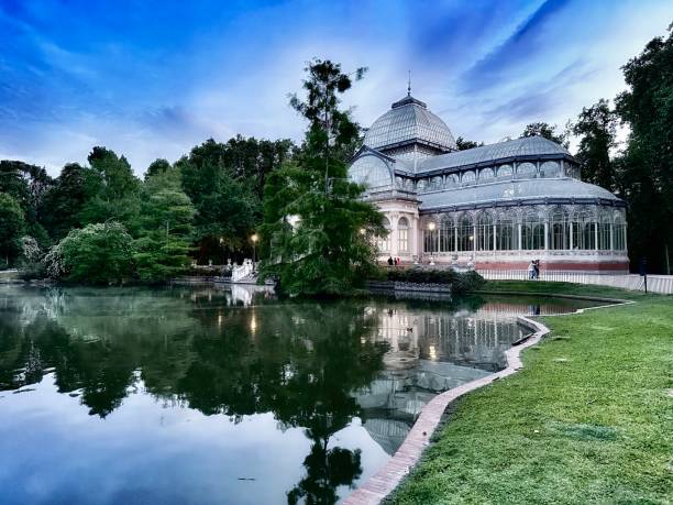 istock Crystal Palace in the Retiro Park. Madrid 1488238394