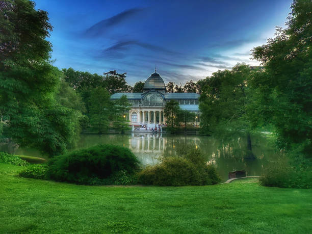 istock Crystal Palace in the Retiro Park . Madrid Spain 1488238439