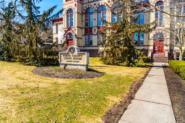 istock Perth County Administration Offices and Court House, Stratford, Canada 1488241325