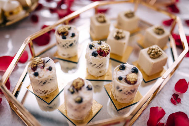 istock Table with a variety of cakes, muffins, biscuits and cakes with 1488244695