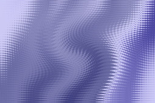 Abstract pixelated wavy background in blue tones.
