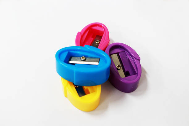 istock Photo of a colorful sharpener 1488247088